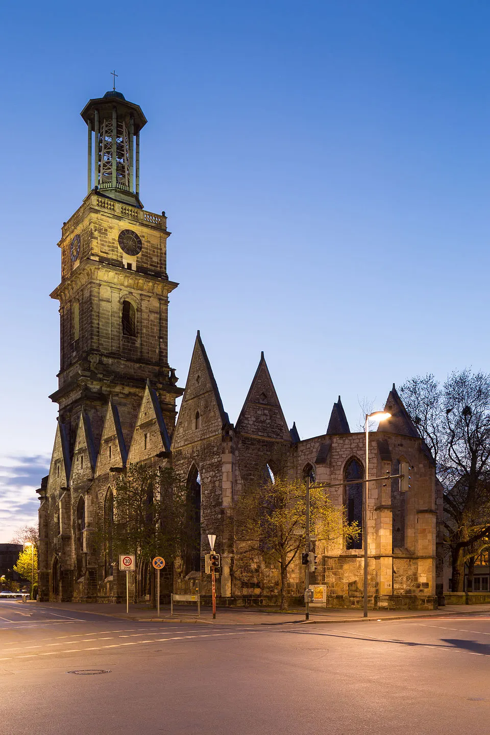 Aegidienkirche-Mahnmal in Hannover
